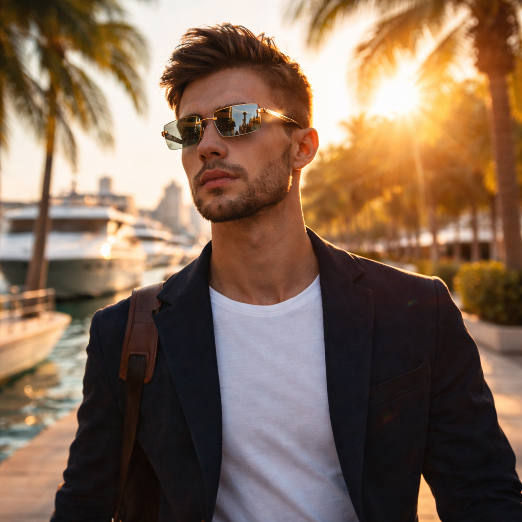 ÉCLIPSE™ Rimless Luxury Shades