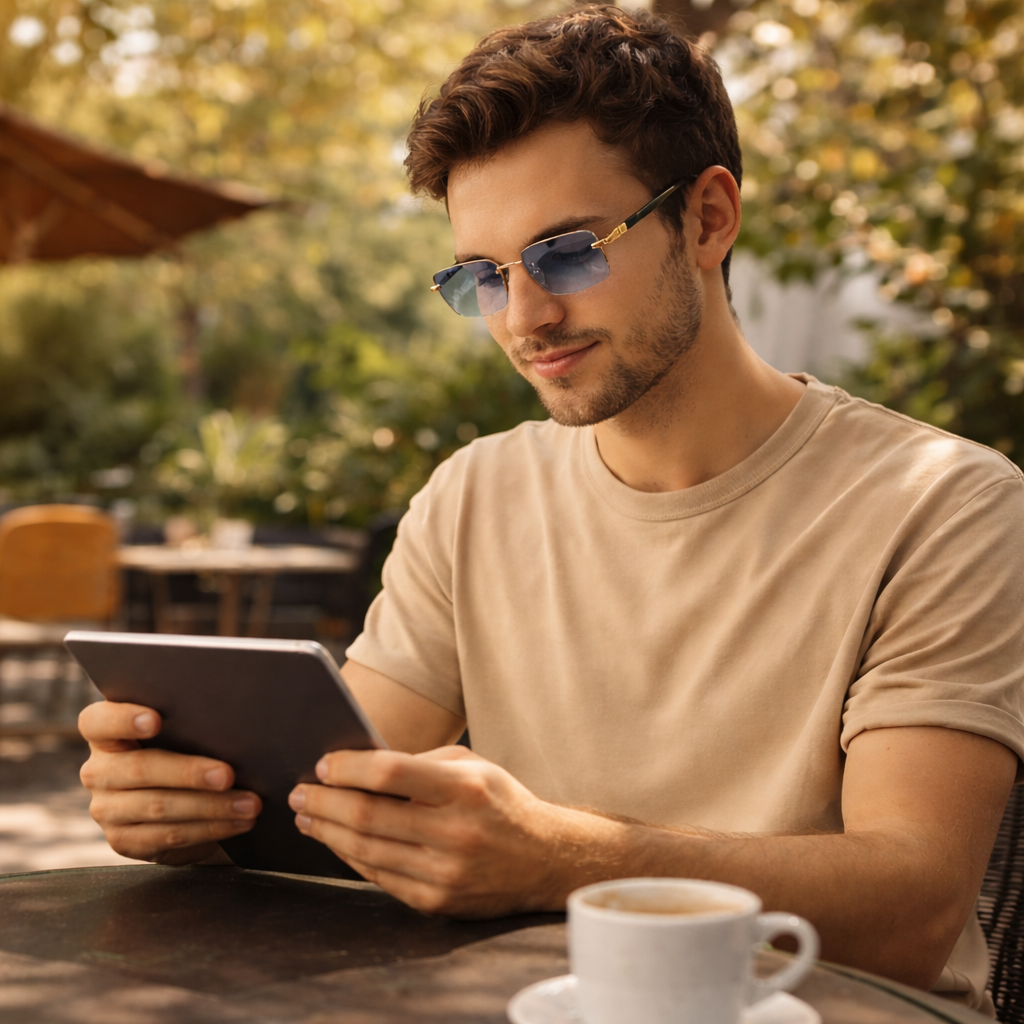 ÉCLIPSE™ Rimless Luxury Shades